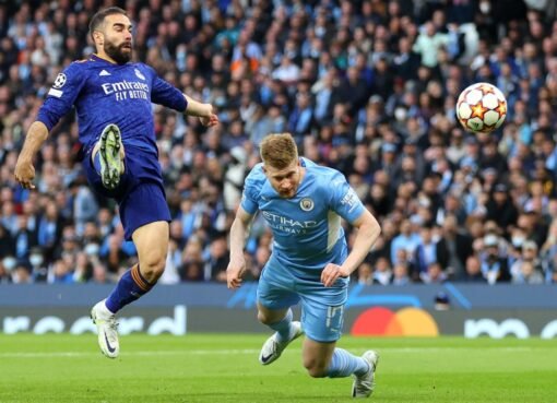 Aufstellungen: Teilnehmer: Manchester City gegen Real Madrid